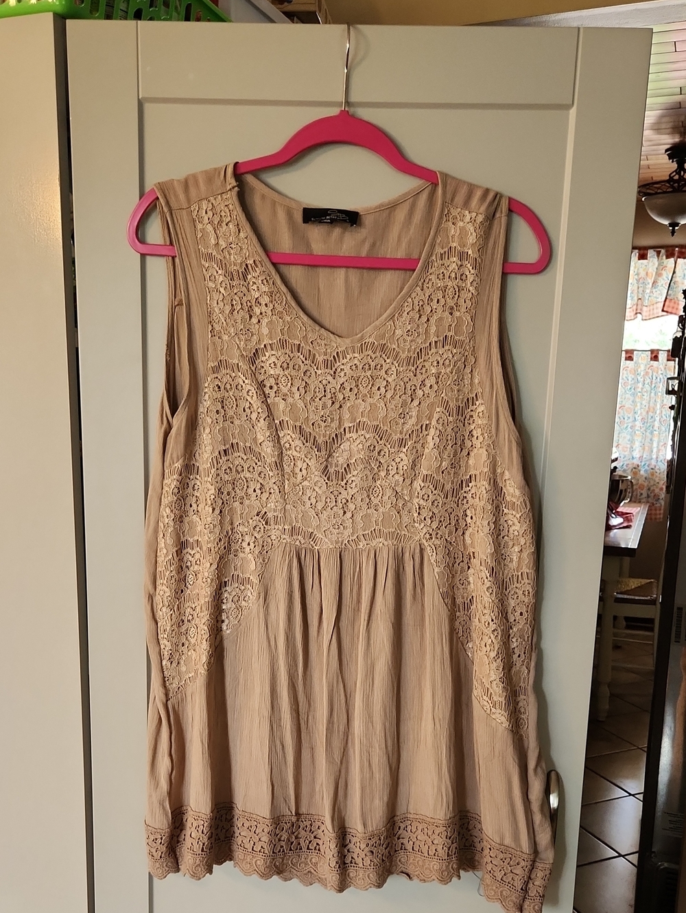 Suzanne Betro Lace Top